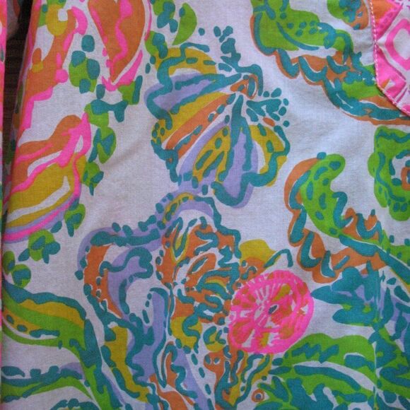 NWOT Lilly Pulitzer Amelia  Island Tunic “Casa Marina” Top S - Picture 5 of 9
